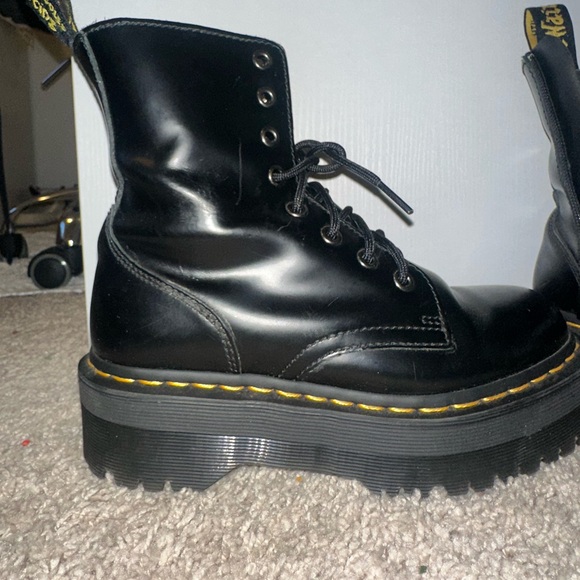 Jaden platform Boots - Picture 4 of 7